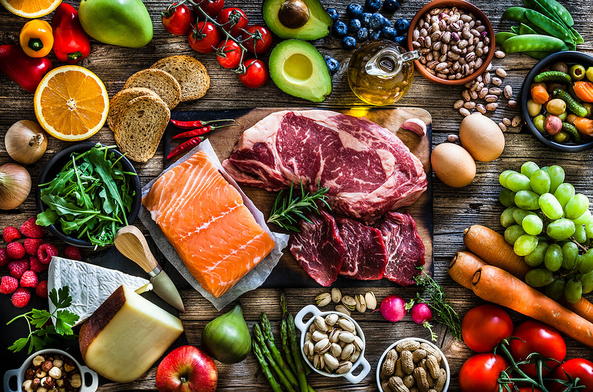 Balanced Healthy Diet